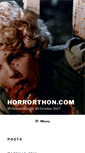 Mobile Screenshot of horrorthon.com